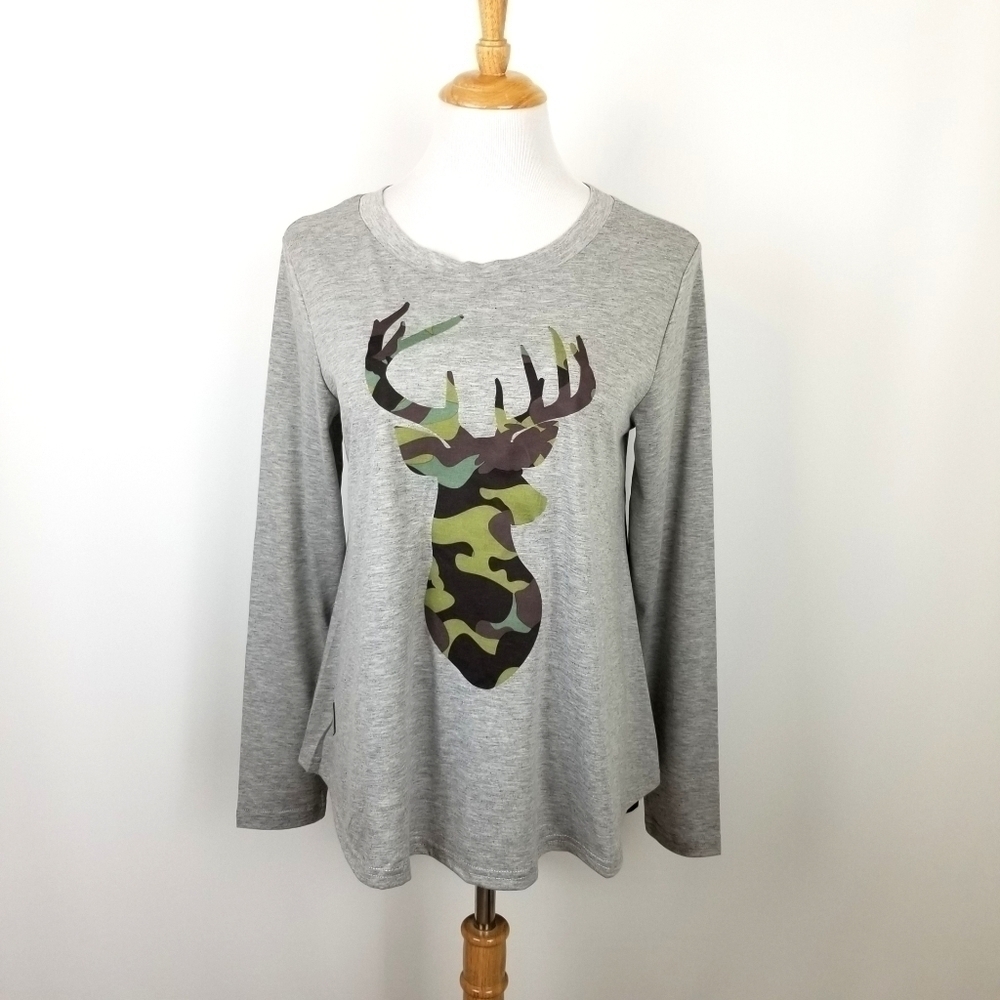 NWT Simply Southern shirt, sz S